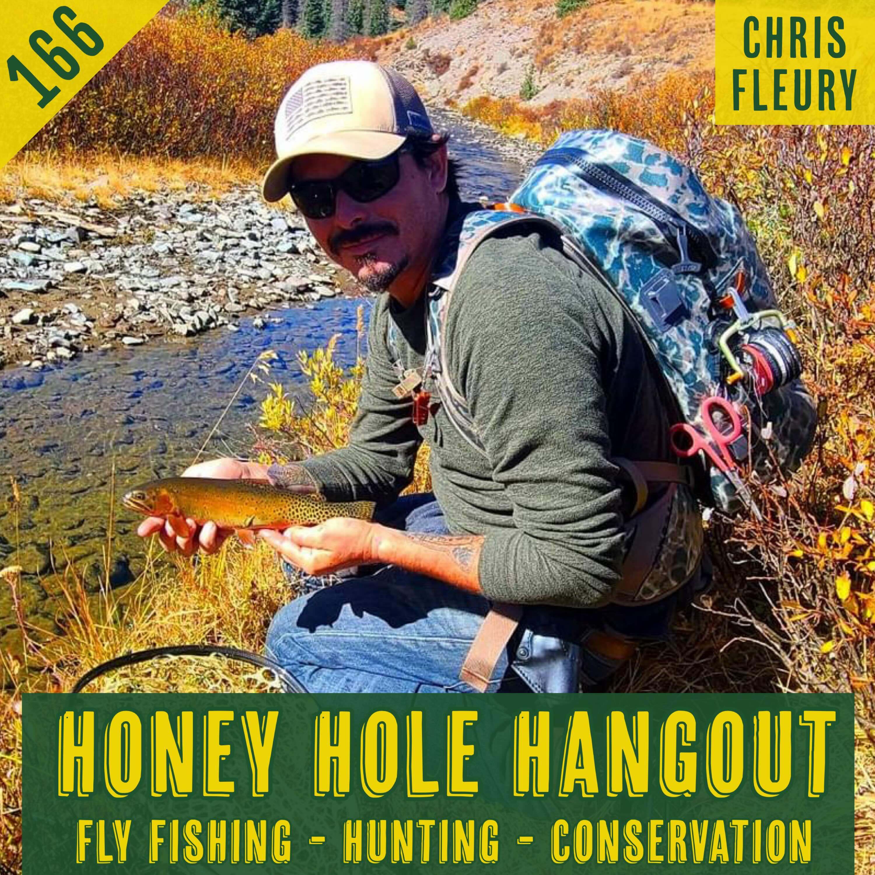 Episode 166 - Steelhead Adventures With Chris Fleury