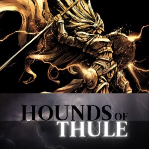 Hounds of Thule by Christine Lucas