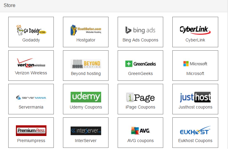 Godaddy Coupon- Promo codes, hosting domain registration, new mail registration, website hosting coupons.