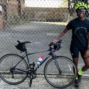 Interview with Tasia Cox. Podcaster, Cyclists and Roller Skater. Traveled the world/ living her life