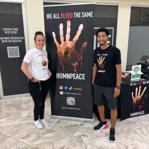Interview with Lilianne, one of the CEO’s for clothing brand HUMNPEACE/(HUMANPEACE)