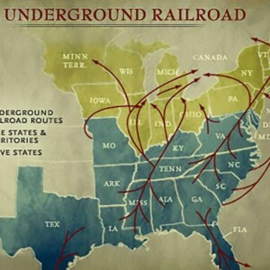 Black History/Slavery in America/ Harriett Tubman PT 2 / 6 strategies of the Underground Railroad