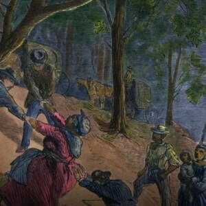 Black History. Slavery in America. Harriet Tubman. End of the Line.