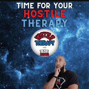 Interview with Big Red from Hostile Therapy podcast