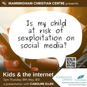 How To Keep Your Kids Safe Online - Caroline Ellen. A Round Table Discussion