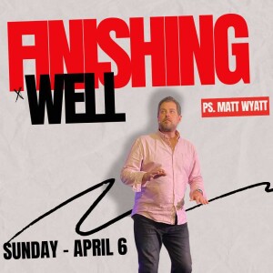 "I have fought the good fight and finished the race" Apostle Paul wrote these words.