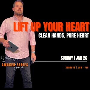 Lift Up Your Heart - the issue that not everyone will experience God's Presence