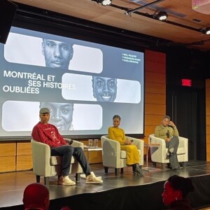 En conversations: Montréal et ses histoires oubliées
