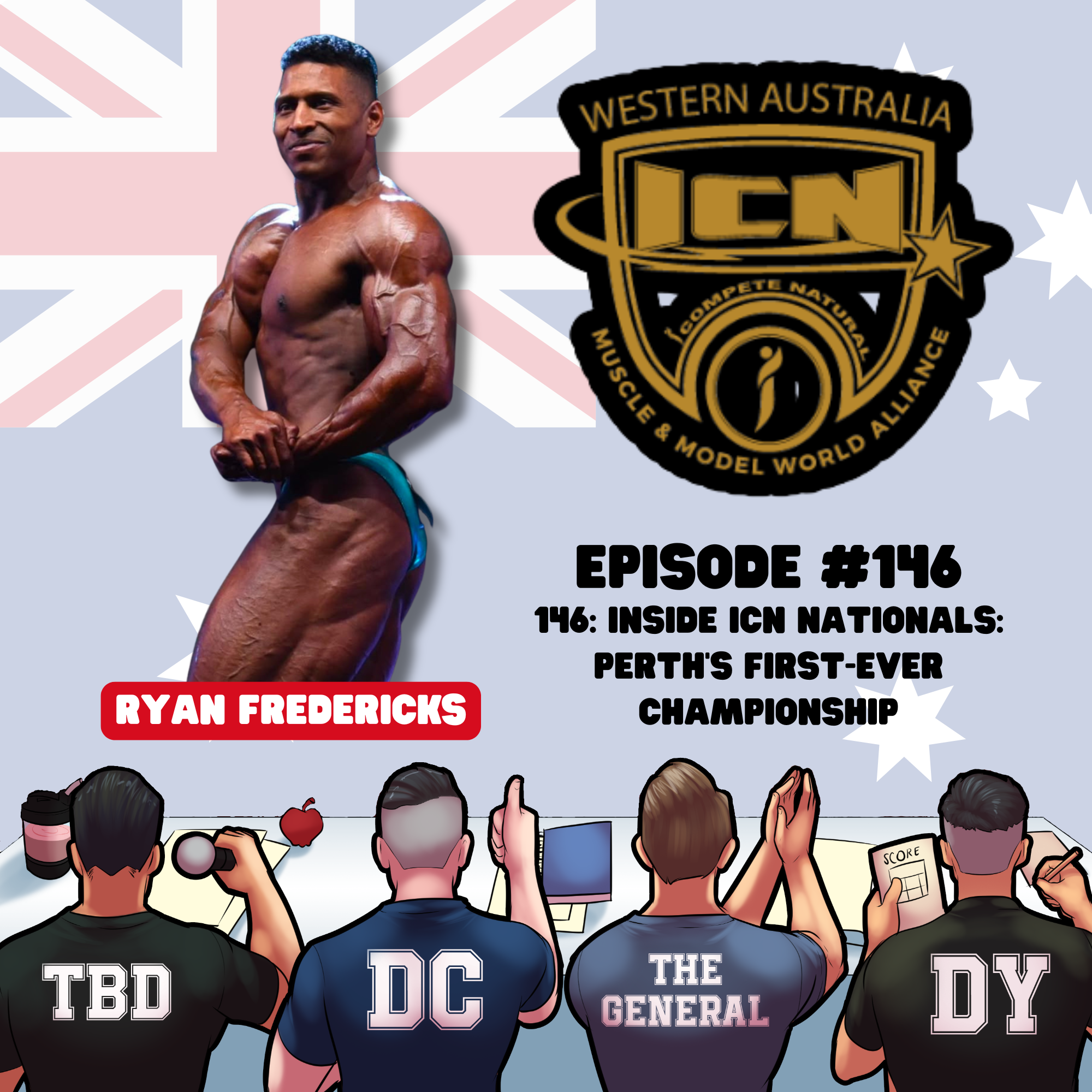 Bodybuilding Down Under