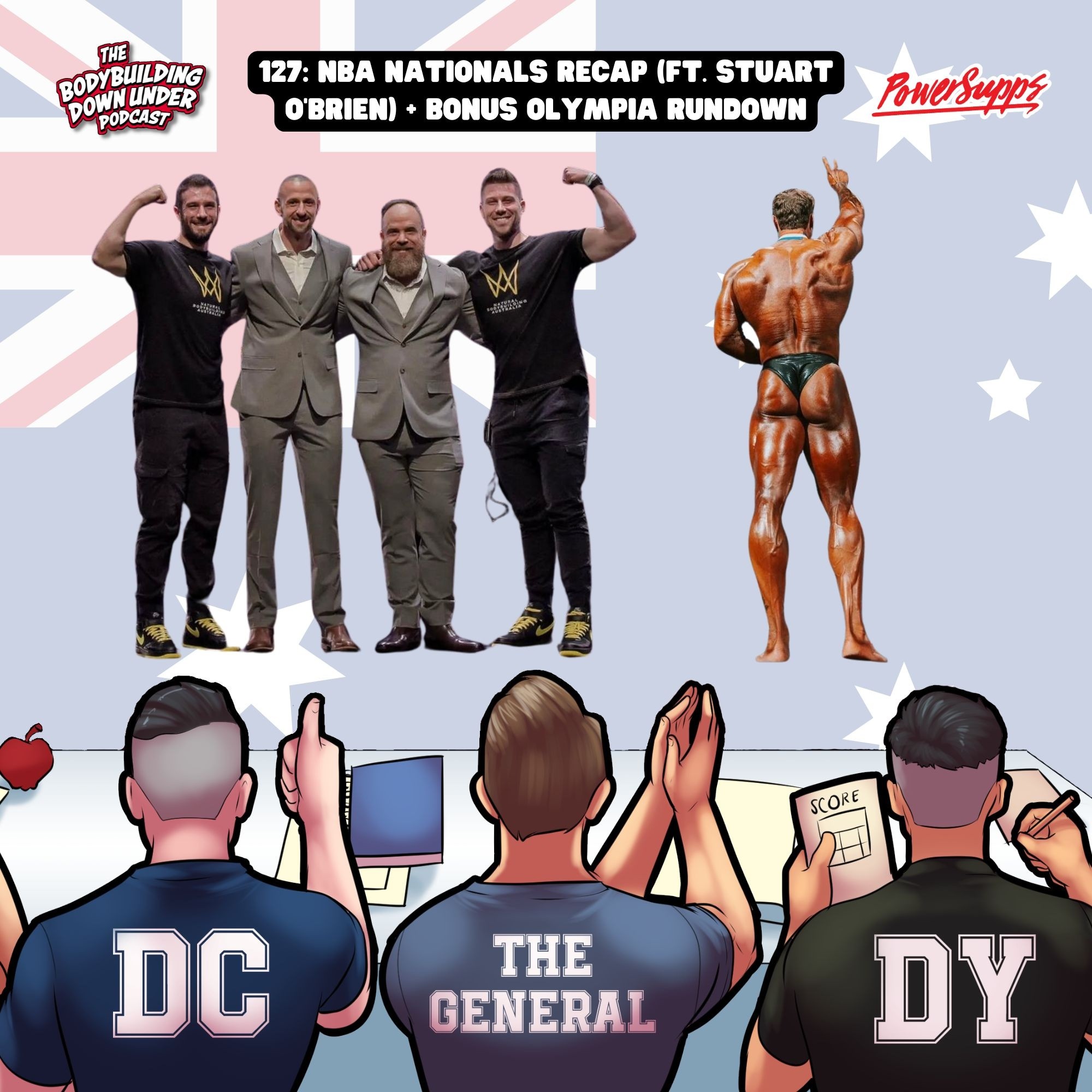 Bodybuilding Down Under