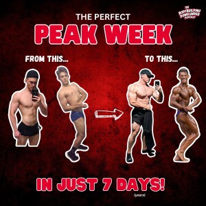 139: YOUR GUIDE TO A PERFECT PEAK WEEK (AVOID THESE MISTAKES)