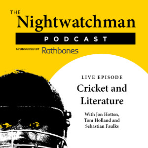 Cricket and Literature - LIVE at Rathbones