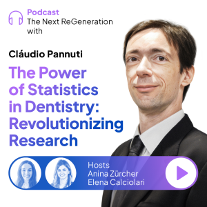 The Power of Statistics in Dentistry: Revolutionizing Research with Cláudio Mendes Pannuti