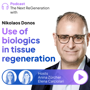 Use of biologics in tissue regeneration with Nikolaos Donos