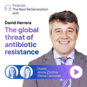 The global threat of antibiotic resistance - with David Herrera