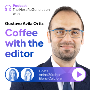 Coffee with the editor with Gustavo Avila-Ortiz