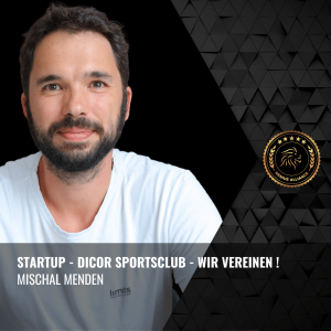 Startup - DICOR SPORTSCLUB - Wir vereinen !