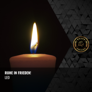 Ruhe in Frieden!