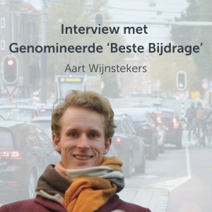 Interview met Aart Wijnstekers - Genomineerde voor Beste Bijdrage - Nationaal Verkeerskundecongres 2024