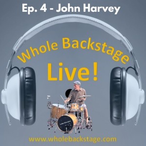 WBS Live! - Ep. 4 - John Harvey on Big Band of Brothers
