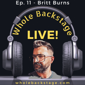 WBS Live! - Ep. 11 - Britt Burns