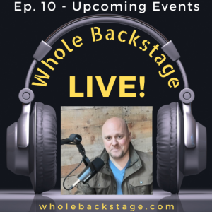 WBS Live! - Ep. 10 - Don’t Miss Upcoming Events