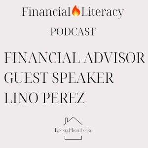 Financial Advisor Guest Speaker Lino Perez