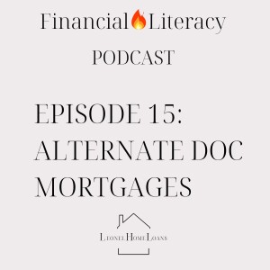 Alternate Docs Mortgage Programs