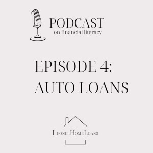 Auto Loans 101