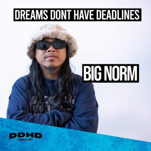 Comedian Big Norm: Going to Prison in Taiwan, Cannabis, Sobriety and Comedy