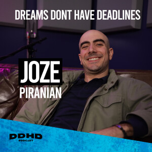 Joze Piranian: Laughing at Fear, Stuttering, and Regrets - Comedy and Inspiration Combined!