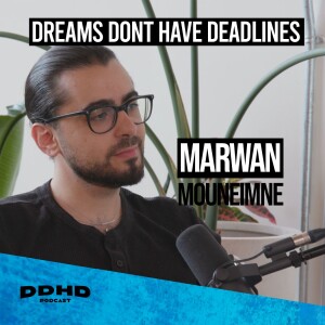 ”Where We At” with Marwan Mouneimne - Comedian & DDHD’s Co-Host