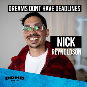 Fear to Funny: Nick Reynoldson on Comedy, Laziness & Embracing Love + Eli Roth Movie!