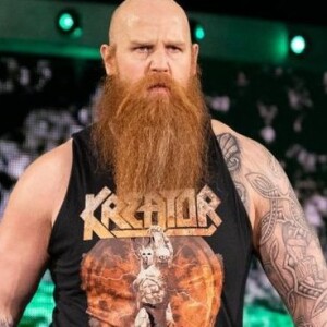 WWE’s Erick Rowan discusses his favourite metal bands from Amon Amarth to Isafjord
