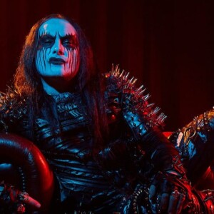 Dani Filth discusses Cradle of Filth’s influence on the Heavy Metal Community in 2023, working with Ed Sheeran