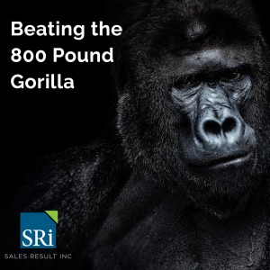 800 Pound Gorilla podcast Sales Result Episode 1