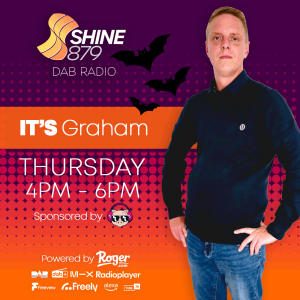 Halloween 24 - Its Graham - Thursday 31st October 2024 - ShineDAB.com / Shine 879 #Essex