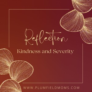 Reflection: Kindness and Severity