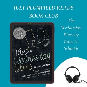 Book Club: The Wednesday Wars featuring Anna, Magdalena, Marietta, and Greta