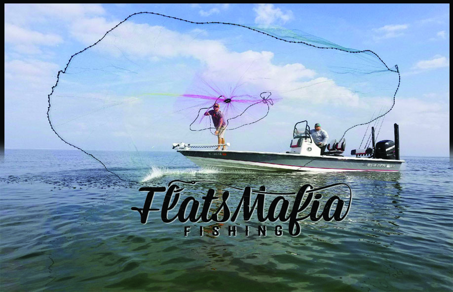 Little Red Tide Talk and NEW Flats Cast Net Hits the market