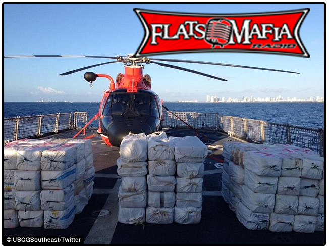 ”Coast Guard” Drug Busts and Fishing Tips