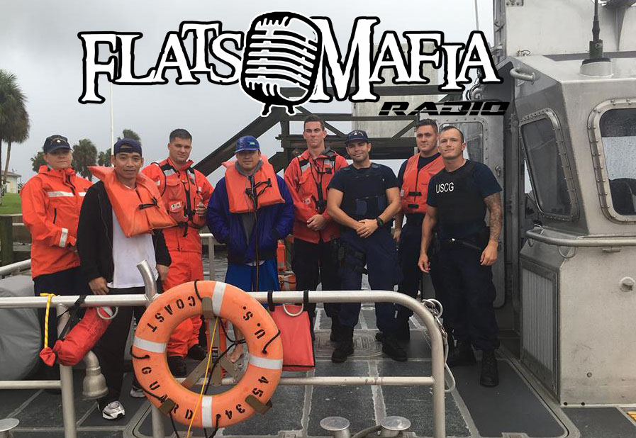 FlatsMafia Radio - Coast Guard Save 8-6-17