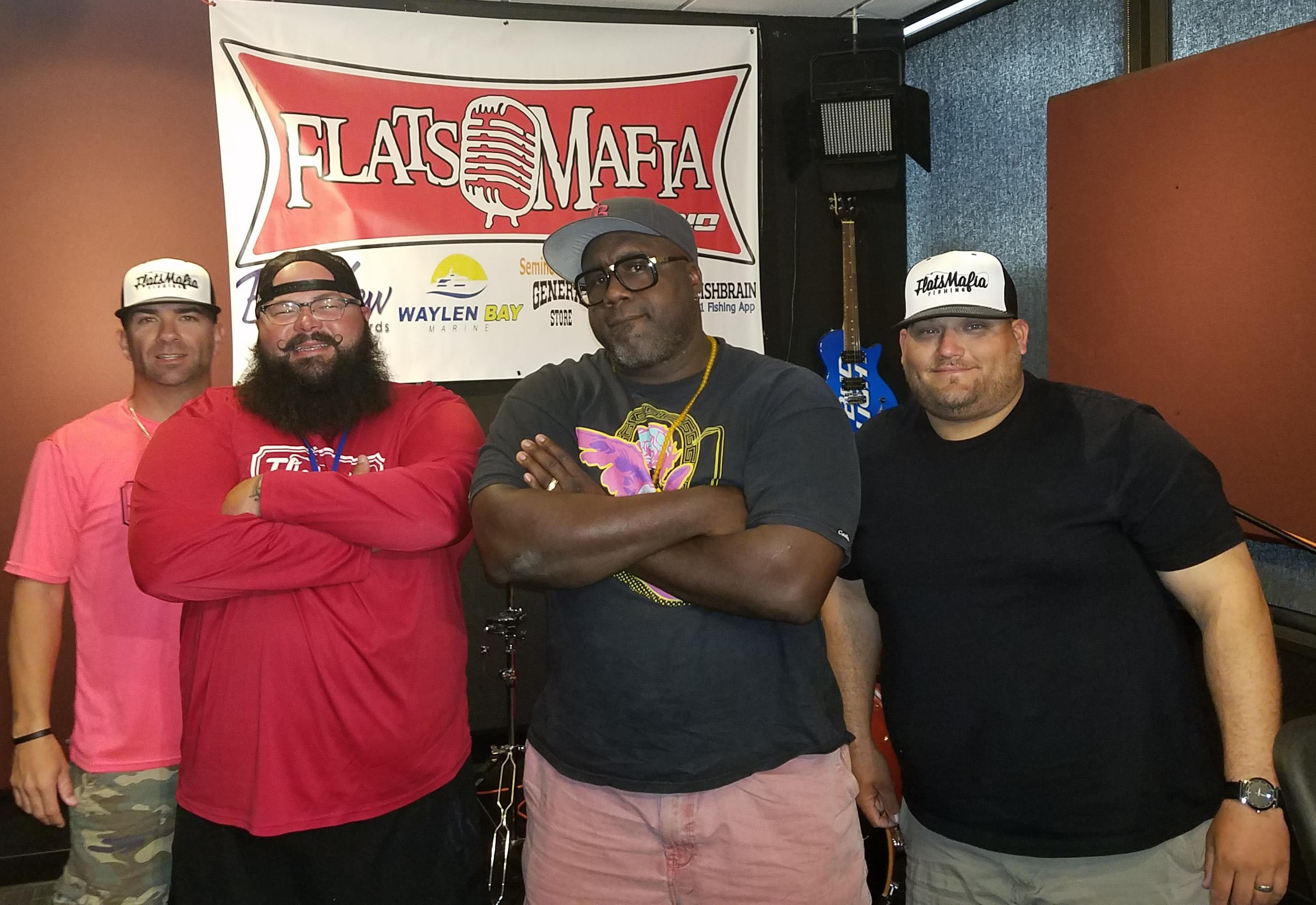 FlatsMafia Radio with special Guest Ian Beckles