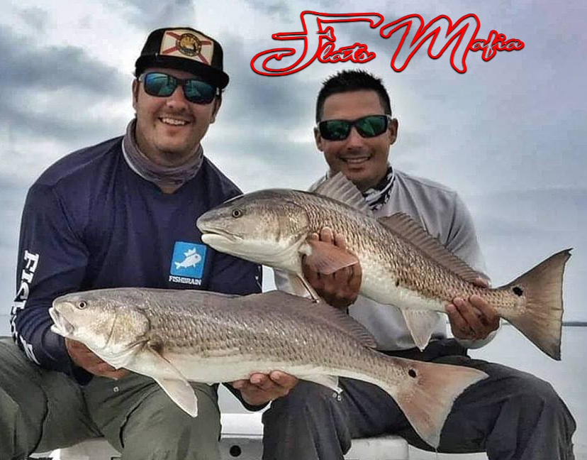 ”Reel BBQ” stops in and FlatsMafia discuss how the RedFish are everywhere!