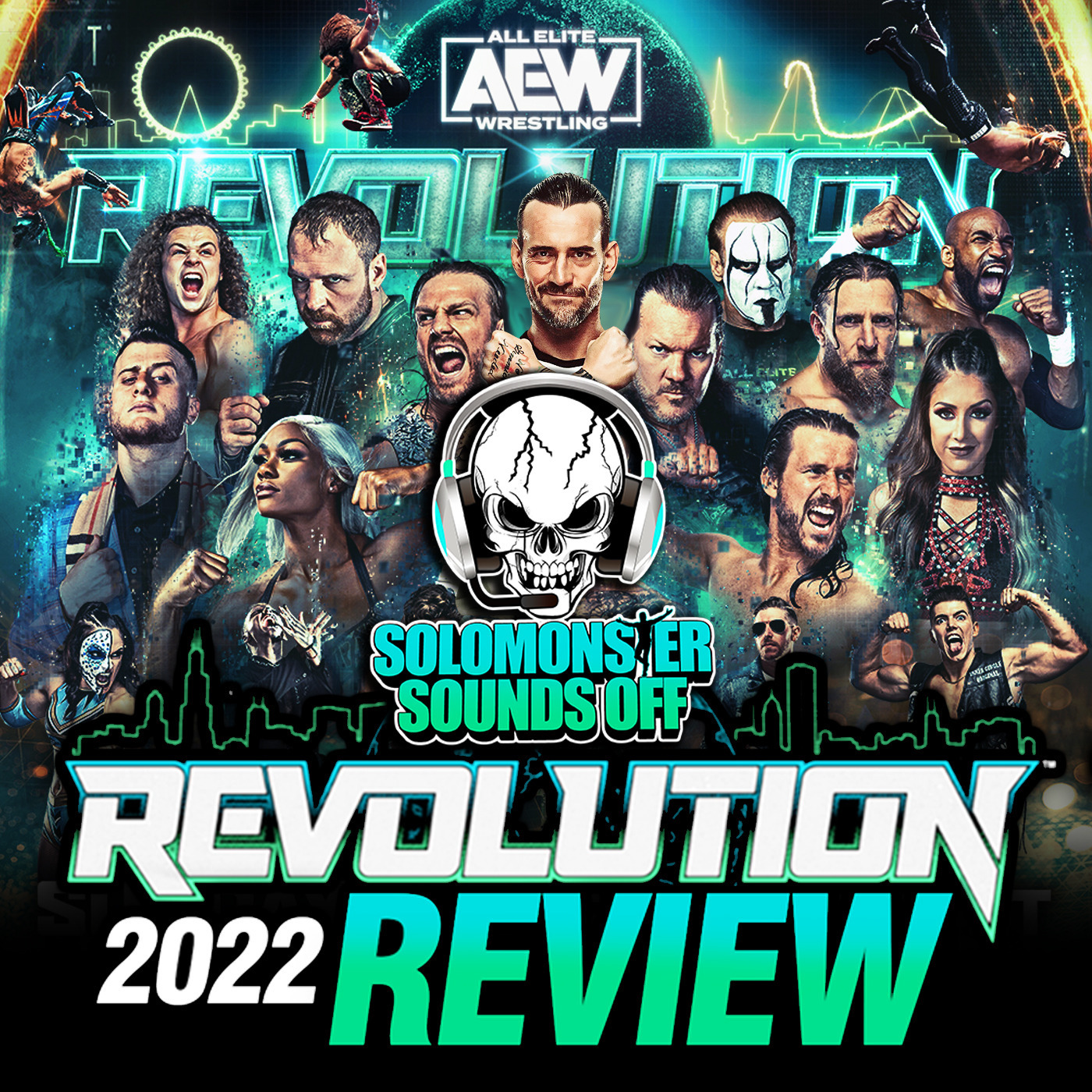 AEW Revolution 2022 Review ONE OF AEW’S GREATEST SHOWS, WILLIAM REGAL
