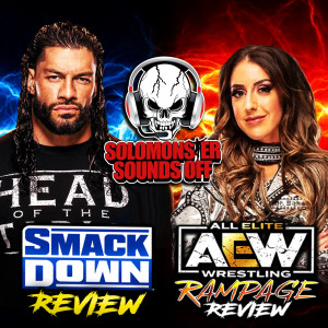 WWE Smackdown & AEW Rampage 3/25/22 Review - TRIPLE H RETIRES + AEW’S BLOODY MESS!