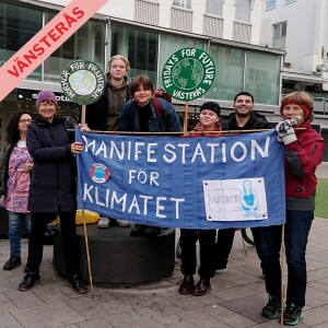 #11 Klimatkamp på Sigmatorget