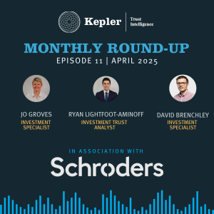 Monthly Round Up: a Saba solution, is investing skill or luck and how we fared in the tariff sell off
