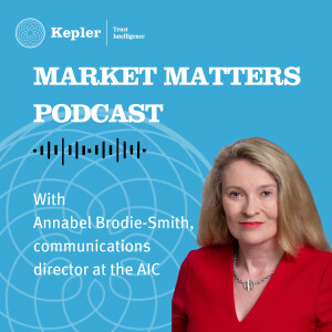Market Matters with Annabel Brodie-Smith from the Association of Investment Companies