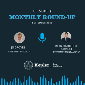 Monthly round-up of investment trust news